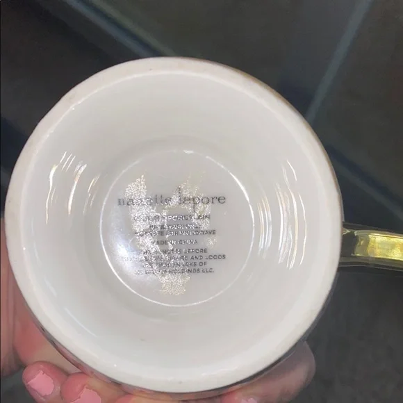 Gold and White Motivational Mug - Picture 5 of 6